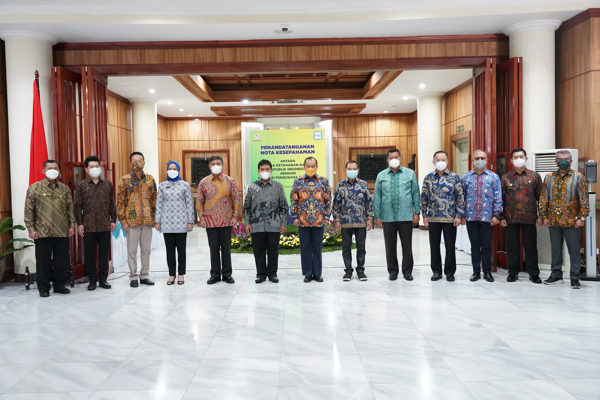 LAPORAN TAHUNAN APINDO Kabupaten Lamongan 2021